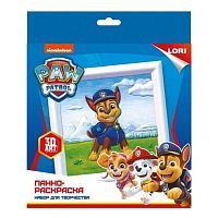 Панно-раскраска Щенячий патруль Гончик