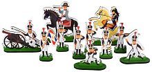 Набор солдат Наполеон, 12 героев