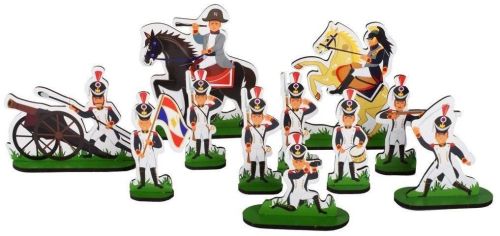 Набор солдат Наполеон, 12 героев