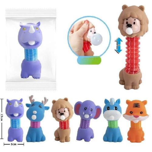 фигурка игровая junfa животное с телескопической шеей фото 2 Фигурка игровая Junfa Животное с телескопической шеей фото 2