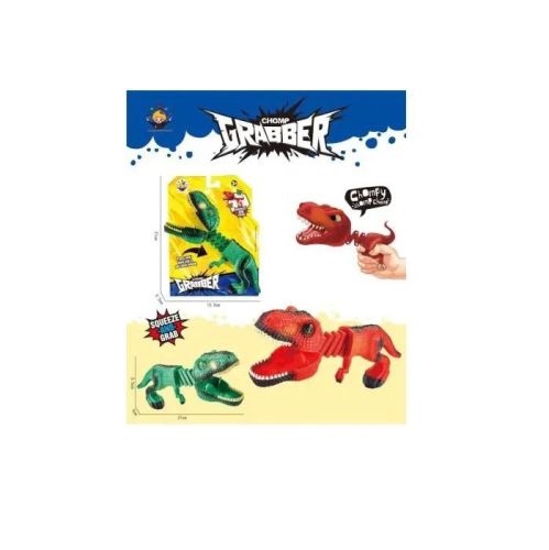 Игрушка Junfa Зубастики Динозавр, выдвижная 21 см фото 10