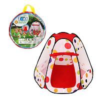 Палатка игровая Лето 120*120*90 см, сумка на молнии