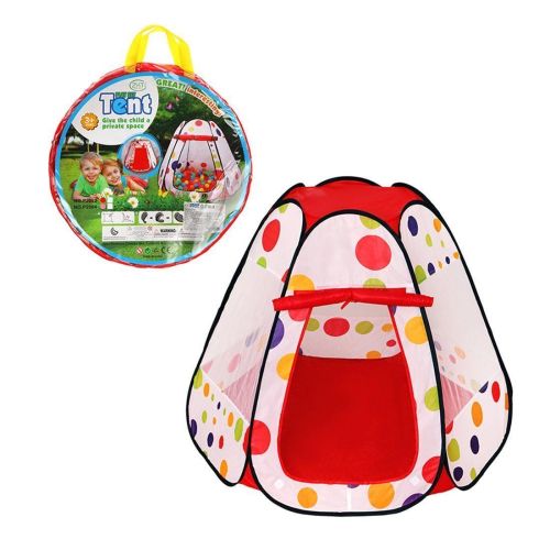 Палатка игровая Лето 120*120*90 см, сумка на молнии