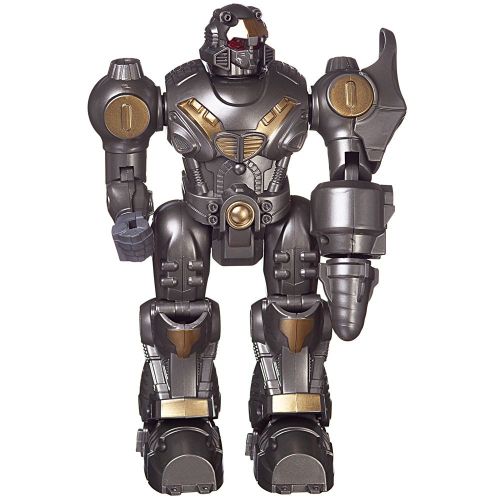 Робот Abtoys антрацит, с эффектами, на батарейках фото 3