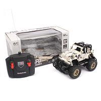 Внедорожник р/у, 4 канала, свет, эл.пит.АА*4шт.не вх.в комплект, коробка