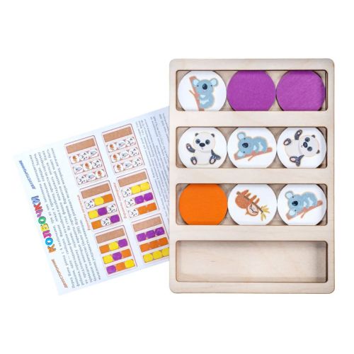 Развивающая игра Десятое королевство деревянная Колбочки фото 3