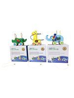 Лабиринт-каталка на веревочке, в ассорт., коробка