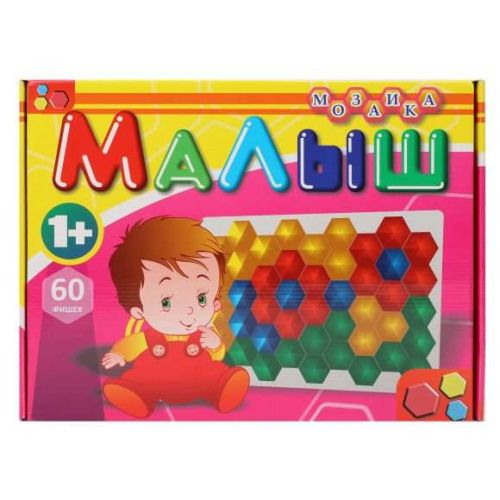 Эра Мозаика Малыш, 60 элементов (C-285)