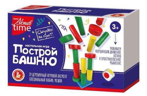 Настольная игра Десятое королевство Построй башню