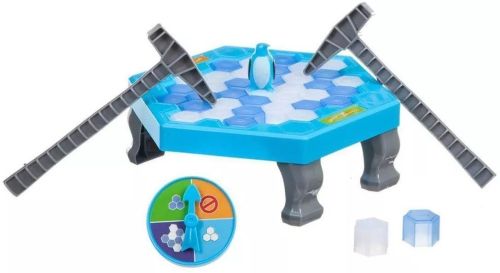 Настольная игра на ловкость Ловушка для пингвина 631224 фото 2