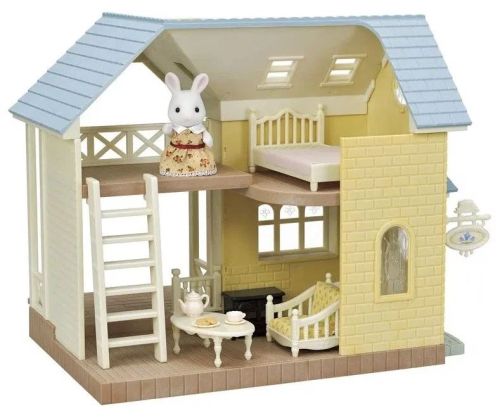 Подарочный набор Sylvanian Families Коттедж с синей крышей 5671 фото 2