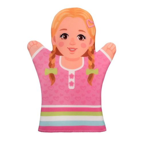 Кукольный театр Десятое королевствоКукла-перчатка Дочка Наташа фото 3