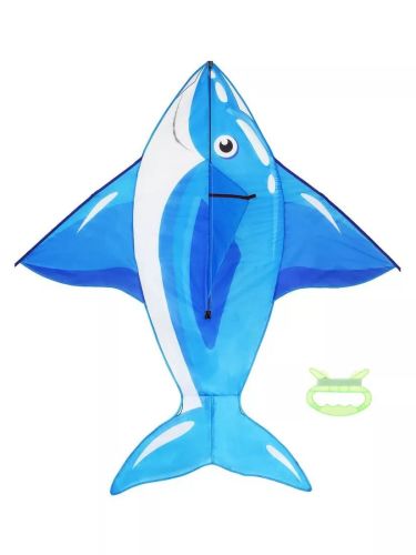 Воздушный змей Акула 130х145 см 649144