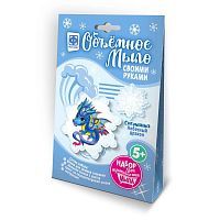 Набор для творчества Фантазёр Мыло Снежинка Небесный дракон