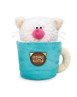 BUDI BASA Кофейные коты. Кот Молоко Коллекция Десерт 12см