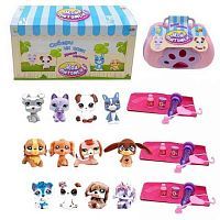 Мой питомец. Щенок "Доктор" в переноске с медицинскими аксессуарами, в ассортименте 3 вида