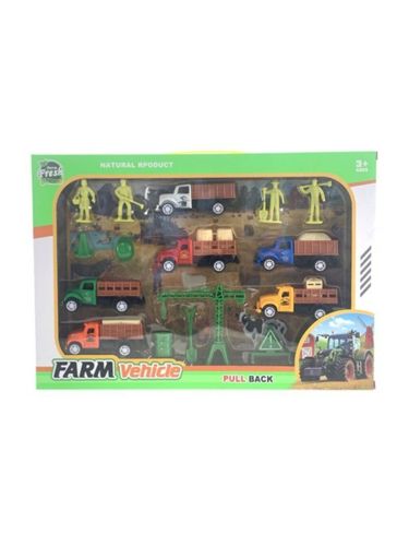 Игровой набор: Ферма, 16 предм., коробка