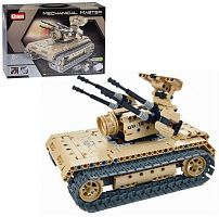 Конструктор р/у, Танк,  457 детали, 4 канала, аккум., USB з/у, эл.пит.AAA*3шт. не вх.в компл.