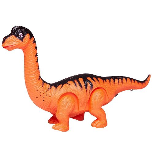 динозавр junfa брахиозавр, электромеханический, свет, звук фото 4 Динозавр Junfa Брахиозавр, электромеханический, свет, звук фото 4