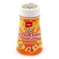 Лизун LORI волшебный в конусе "Оранжевый с ароматом апельсина", 120мл