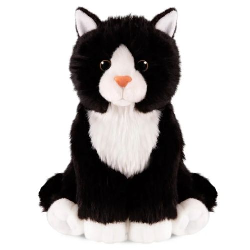 Мягкая Игрушка MAXITOYS Черно-Белый Котик 25 см фото 2