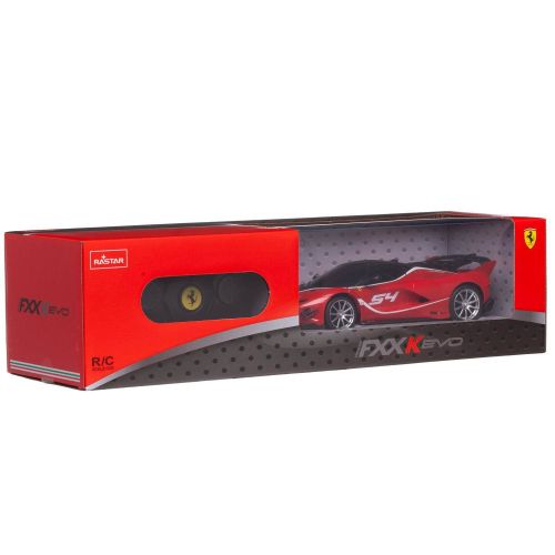 Машина р/у 1:24 Ferrari FXX K Evo красный, 2,4 G фото 9