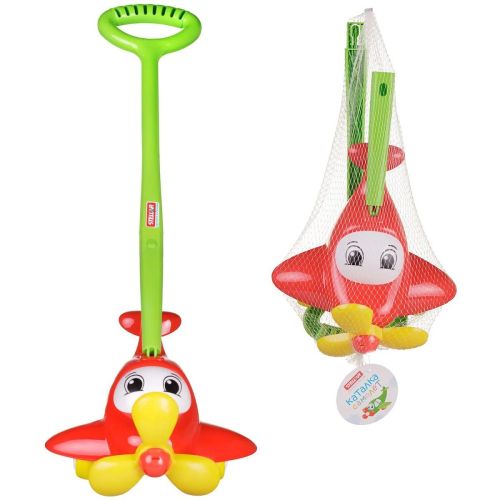 stellar игрушка-каталка самолет красный STELLAR Игрушка-каталка Самолет красный