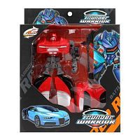 Трансформер, Робот-машина, оружие 2шт., коробка