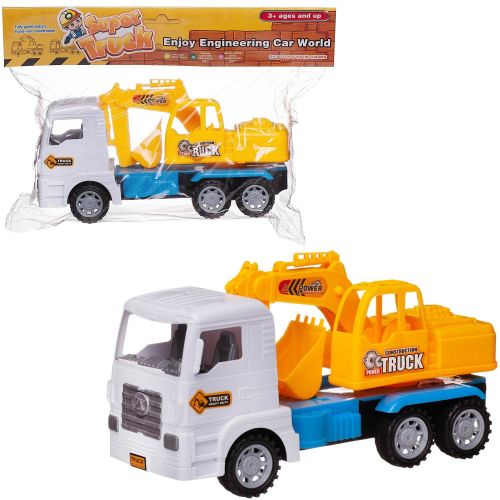 машинка junfa строительная техника экскаватор фото 4 Машинка Junfa Строительная техника Экскаватор фото 4