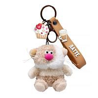 BUDI BASA Брелок Латте с подвесом Валентинка 7,5 см