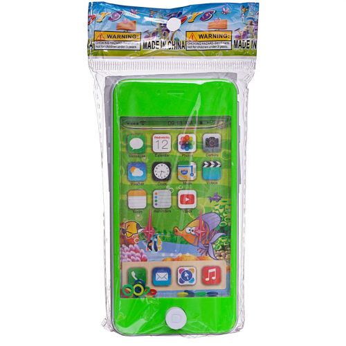 Junfa Игра Поймай колечки Мой смартфончик зеленый фото 3