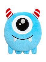 Подушка Мякиши Монстр Упс, светится в темноте, 30 см