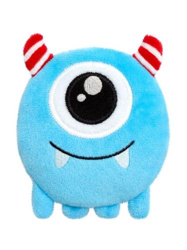 Подушка Мякиши Монстр Упс, светится в темноте, 30 см