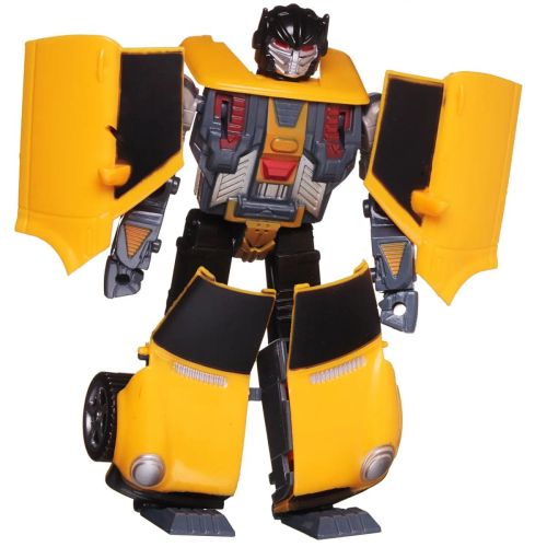 машина-трансформер interchange желтая 1 (трансформация в робота) фото 3 Машина-трансформер InterChange желтая 1 (трансформация в робота) фото 3