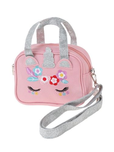 Сумка на плечо для девочек 17х7х13 см Mary Poppins  Единорог 530119