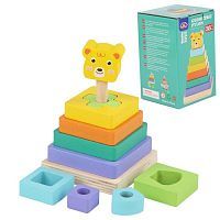 Игрушка детская развивающая: Сортер, коробка