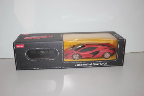 Машина р/у 1:24 Lamborghini Siant красный, 2,4 G фото 3