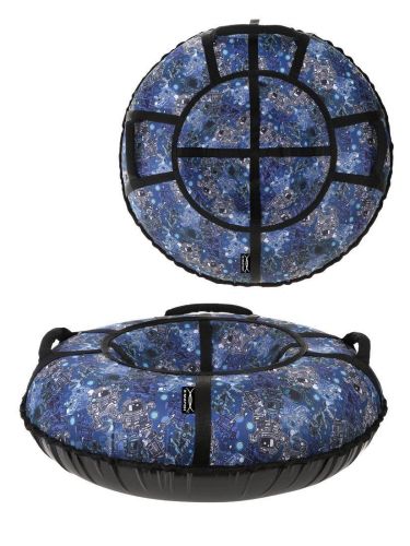 тюбинг x-match люкс космонавт 110см Тюбинг X-Match Люкс Космонавт 110см