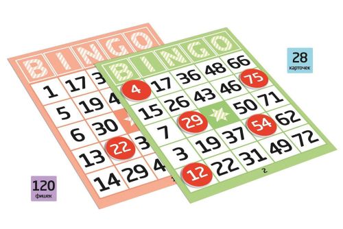 Настольная игра Десятое королевство Бинго фото 3