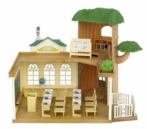 Игровой набор Sylvanian Families Лесная Школа 5105 фото 8