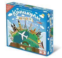 Настольная игра Origami Каникулы Вокруг света