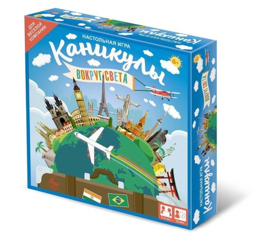 Настольная игра Origami Каникулы Вокруг света