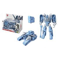 Трансформер танк-робот, детали корпуса металл., инерционный механизм, в комплекте предмет 1шт., коробка