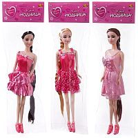 Кукла ABtoys, в ассортименте 3 вида