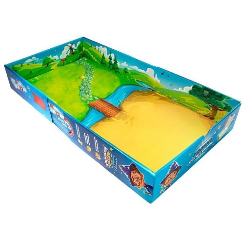 Кинетический песок Волшебный песок Замок KPBU3 1 кг фото 9