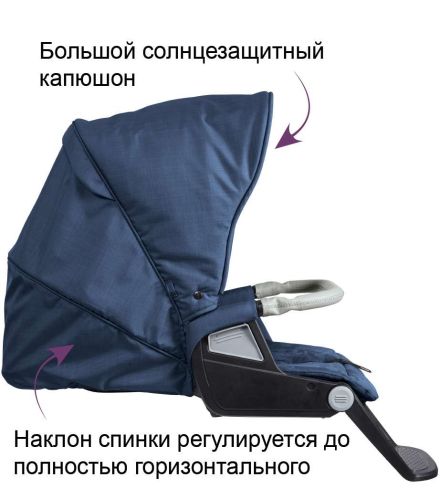 Коляска Teutonia Bliss 2 в 1 фото 12