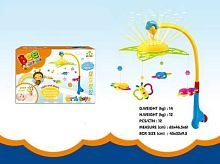 Мобиль Junfa Пчелки с проектором, на батарейках