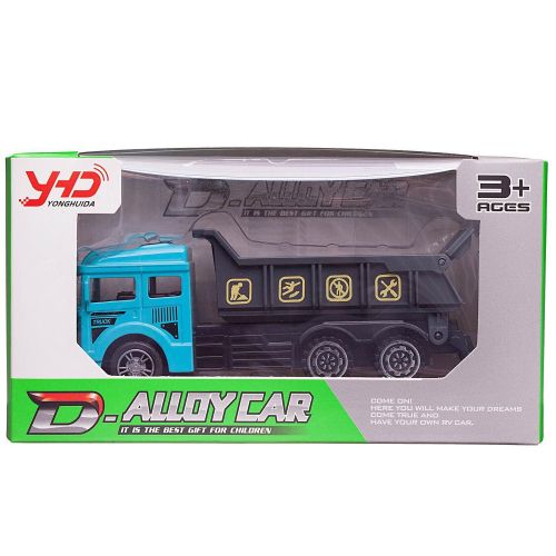 машинка junfa спецтехника самосвал инерционная металлическая фото 5 Машинка Junfa Спецтехника Самосвал инерционная металлическая фото 5