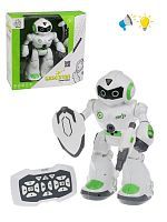 Робот, ИК управление, свет, звук, в комплекте: предметов 2шт., эл.пит.АА*5шт.не вх.в комплект