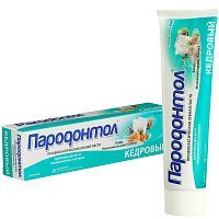 Зубная паста СВОБОДА Пародонтол Кедровый 124г